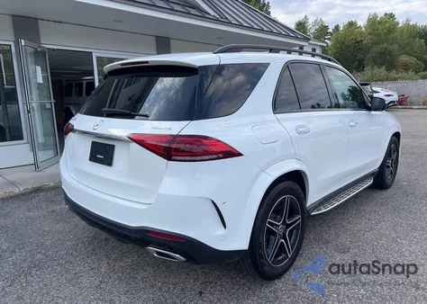 2021 Mercedes-Benz Gle 350 4Matic from USA, damaged, VIN 4JGFB4KB0MA484368